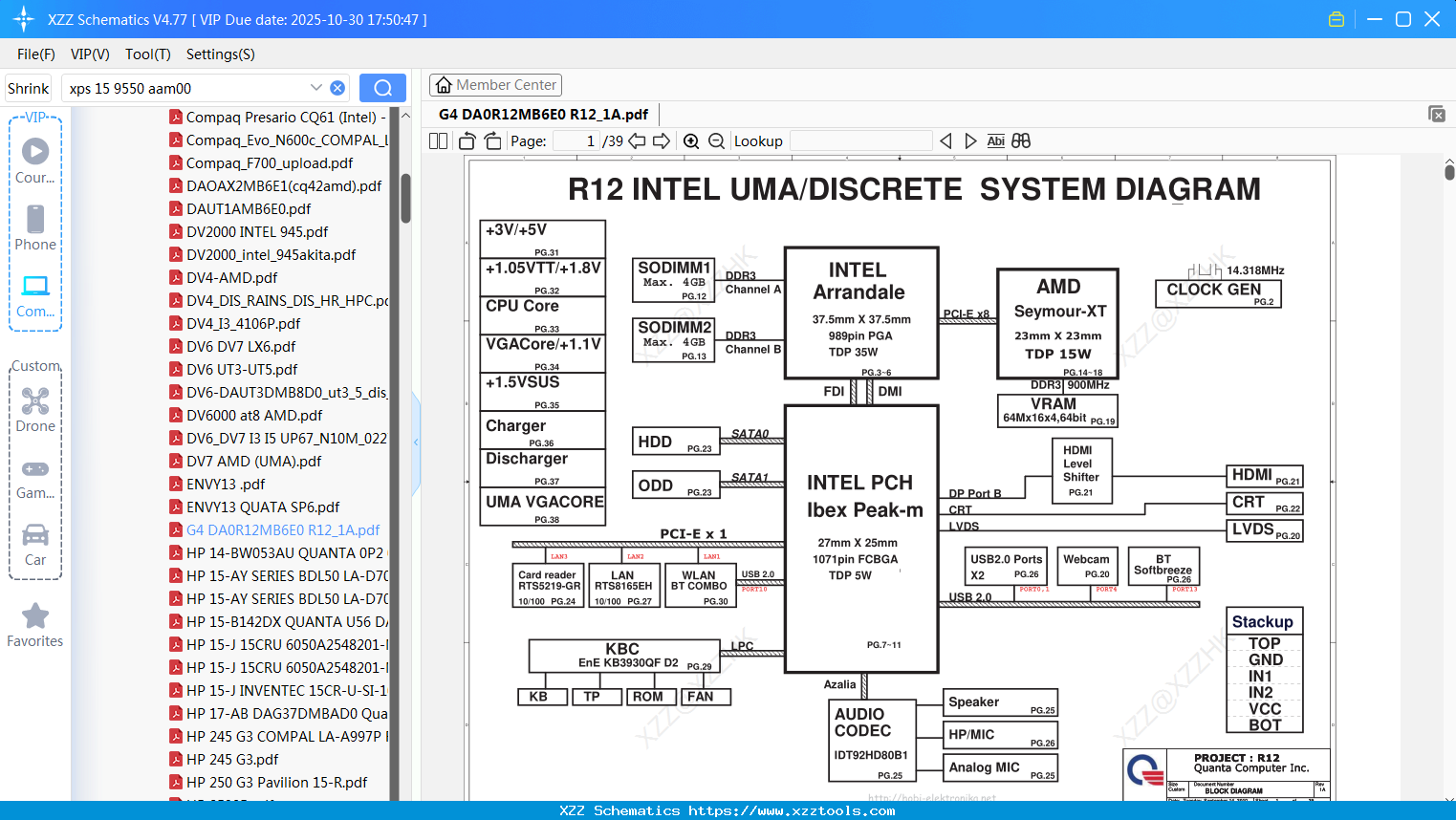 Laptop HP G4 DA0R12MB6E0 R12_1A